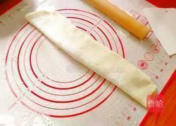 奶香芝麻花卷的做法图解12