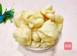 奶香芝麻花卷的做法图解20