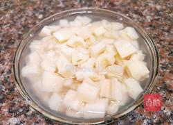 糖醋藕丁的做法图解2
