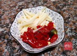 韭黄炒肉丝的做法图解4