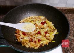 韭黄炒肉丝的做法图解10
