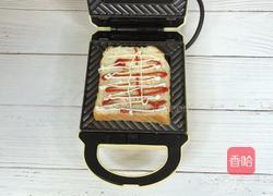 火腿三明治的做法图解5