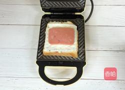 火腿三明治的做法图解8