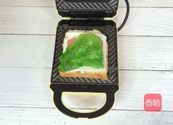 火腿三明治的做法图解9