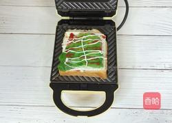 火腿三明治的做法图解10
