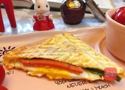 火腿三明治的做法图解16