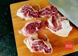 木耳红枣花生牛腱汤的做法图解4