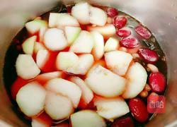 木耳红枣花生牛腱汤的做法图解11