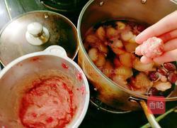 木耳红枣花生牛腱汤的做法图解13