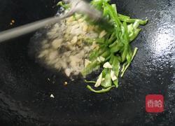 青椒豆干的做法图解7