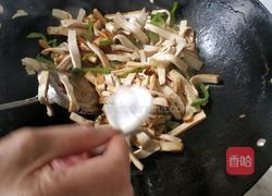 青椒豆干的做法图解11
