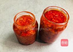 自制蒜蓉辣椒酱的做法图解6