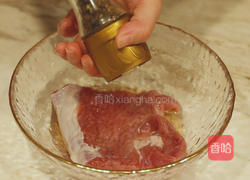 茄汁菌菇猪扒饭的做法图解2