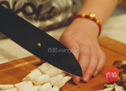 茄汁菌菇猪扒饭的做法图解3