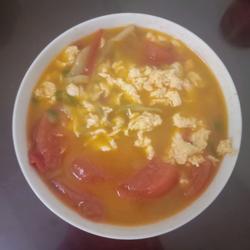 番茄鸡蛋榨菜汤的做法[图]