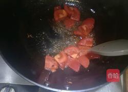 番茄鸡蛋榨菜汤的做法图解3