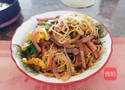 炒面（挂面炒的）的做法图解11