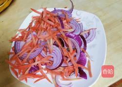 炒面（挂面炒的）的做法图解1