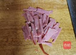 炒面（挂面炒的）的做法图解2