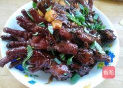 酱香鸡爪的做法图解8