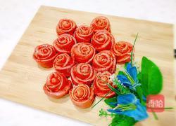 玫瑰花馒头的做法图解1