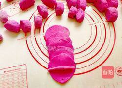 玫瑰花馒头的做法图解13