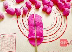 玫瑰花馒头的做法图解14