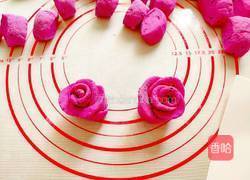 玫瑰花馒头的做法图解17