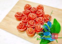玫瑰花馒头的做法图解23