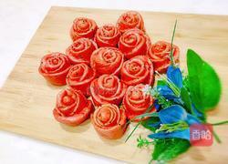 玫瑰花馒头的做法图解22