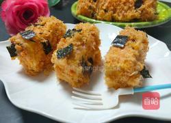 海苔肉松小贝的做法图解17