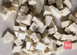 春天的气息之小葱拌豆腐的做法图解2