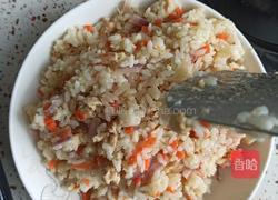 胡萝卜鸡丁炒饭的做法图解8