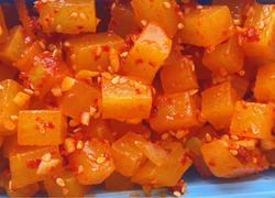 拌萝卜块儿咸菜