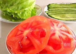 巨无霸牛肉汉堡的做法图解7