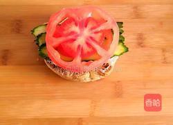 巨无霸牛肉汉堡的做法图解9