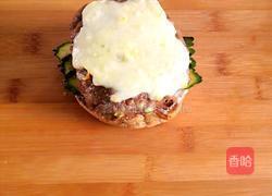 巨无霸牛肉汉堡的做法图解10