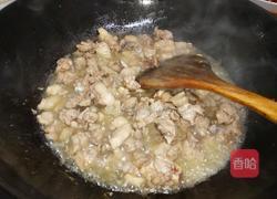 怀化毛豆炒鸭的做法图解4