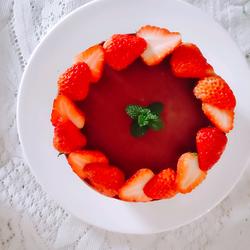 草莓酸奶巧克力慕斯的做法[图]