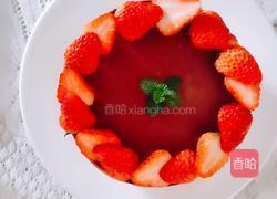 草莓酸奶巧克力慕斯的做法图解18