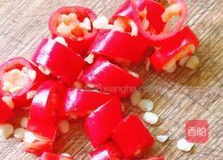 蒜苔香干炒肉末的做法图解5