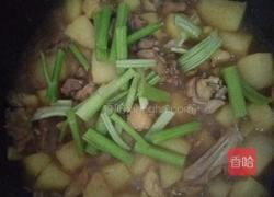 土豆焖鸡肉的做法图解13