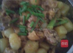 土豆焖鸡肉的做法图解15