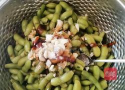 凉拌毛豆的做法图解3