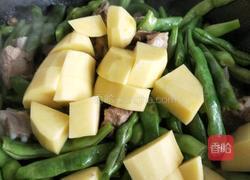 排骨炖豆角的做法图解4