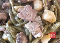 排骨炖豆角的做法图解6