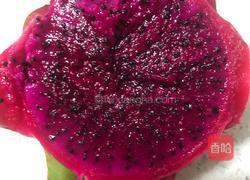 水果冰粉(火龙果,橙子)的做法图解1