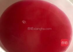 水果冰粉(火龙果,橙子)的做法图解4