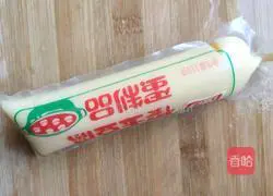 Illustration of how to make steamed shrimp and cherry meat tofu 1