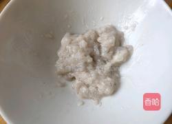 蒸虾仁樱肉豆腐的做法图解3